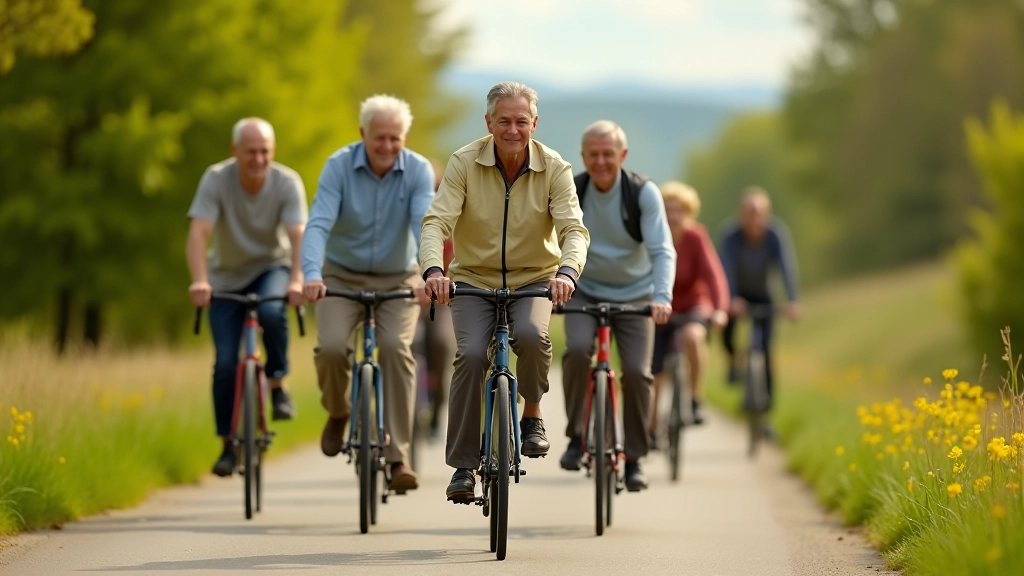 Vedená skupinová vyjížďka seniorů